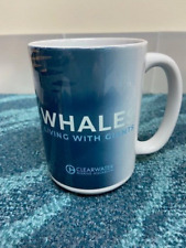 NOS Clearwater Marine Aquarium Sperm Whale 15oz coffee tea mug picture
