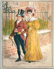 THREE Victorian Cards - Couples -E8L-6  picture