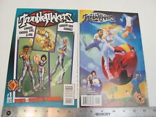 TROUBLEMAKERS #1  BOTH COVERS 2 COMICS  ACCLAIM  1997  NEW picture