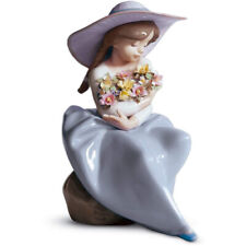 LLADRO FRAGRANT BOQUETE - MINT IN BOX - VALENTINES Day Gift picture
