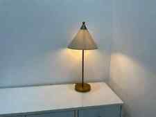 1950's Small Italian Brass Desk Or Beside Lamp in 1950's Design Mid Century picture