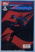 Zorro #0 1993 Don McGregor Mike Mayhew Topps Comics picture