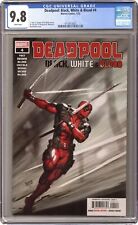 Deadpool Black White and Blood #4A Brown CGC 9.8 2022 4114413007 picture