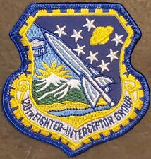 USAF AIR FORCE F-4  120th FIGHTER INTERCEPTOR GROUP SQUADRON PATCH COLOR FLIGHT  picture