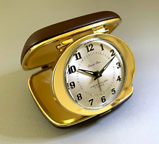 Vintage Westclox Travel Ben Folding Alarm Clock Wind-up (Unused?) picture