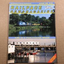 Rail Pace News Magazine 1999 August Railpace Post Conrail world picture