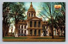 State Capitol Concord New Hampshire Embossed Postcard picture