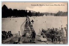 c1905's Cranmore Mt. Skimobile North Conway White Mountain NH Unposted Postcard picture