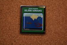 DLR Sci-Fi Academy Penny Arcade Video Games 20,000 Leagues LE550 Disney Pin picture