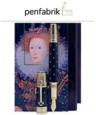 Montblanc - Patron of Art - 4810 - Queen Elizabeth I - Fountain Pen - 105728 NEW picture