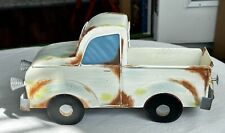 Pickup Truck Metal Model Vintage Style Vehicle Holiday Decor Man Cave Garage picture
