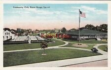 Postcard Community Club Baton Rouge LA picture