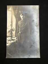 RPPC German Soldier World War 1 postcard Real Photo WWI picture