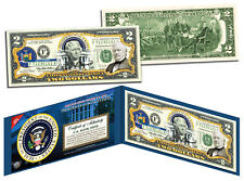 MILLARD FILLMORE * 13th U.S. President * Colorized $2 Bill Genuine Legal Tender picture