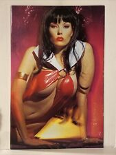 Vampirella Lives #3 Photo Wrap Around Variant Cover RARE 1st Print- Harris picture