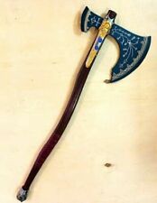 New God of War Kratos Leviathan Axe | Viking's Medieval Replica Prop Axe Cosplay picture