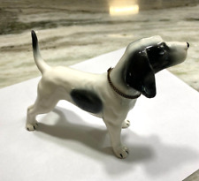 Rare Vintage Japan Porcelain Figurine Dog Pointer in good condition picture