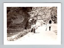 1950s Cave Exploration, B&W Photo, 3 1/2