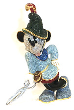 DISNEY SWAROVSKI ARRIBAS BROTHERS BRAVE LITTLE TAILOR MICKEY MOUSE LE FIGURINE picture
