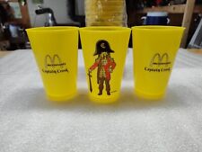 Vintage 1978 Yellow Plastic McDonald's Cup Captain Crook - NEW, NEVER USED  picture