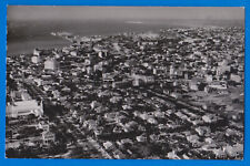 Luanda, Angola, Partial view, 1940s real photo postcard picture