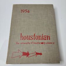 University of Houston (Cougars) Yearbook 1954 - The Houstonian  - Vintage Texas picture