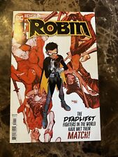 Robin #1 (DC Comics, June 2021) Key 1st Flatline, Respawn, Mother Soul App picture