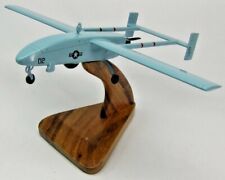 AAI RQ-2 Pioneer US Navy UAV Airplane Desktop Kiln Dry Wood Model Regular New picture