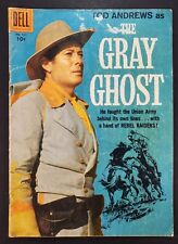 Four Color # 911 The Gray Ghost Dell Comics 1958 picture