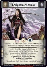 Daigotsu Setsuko (Experienced) x3 - Spider Clan / TPW ENG - L5R CCG picture