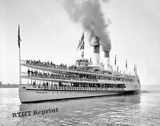 Tashmoo Detroit Steamer / Steamship Year 1901 Photo picture