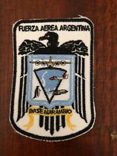 Argentina Air Force patch ANTARCTIC BASE 