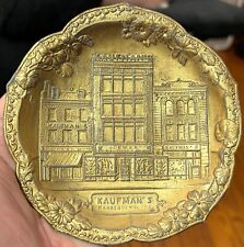 Advertising Ashtray Kaufman’s Store Harrisburg, PA picture