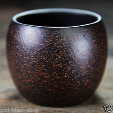 80ml Chinese Yixing Black Zhuni Clay Tea Cup Master Zisha Cup Handmade Tea Cups picture