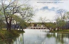 1911 Picture Postcard ~ New Pavilion In Humbolt Park ~ Chicago, Illinois. #-5196 picture