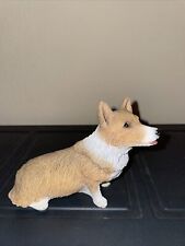 Sandicast Sandra MS331 Pembroke Welsh Corgi Red hand Cast And Hand Painted 5” picture