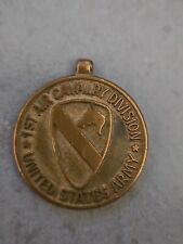 Original US Army 1st Cavalry Division Unofficial Medal The first team. picture