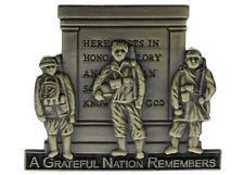 A Grateful Nation Remembers Patriotic Military Hat or Lapel Pin H14609 F1D28R picture