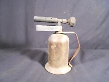Antique Mini Blow Torch Gasoline Vintage Tool Lenk Mfg. Co. picture