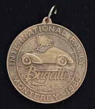 1985 Bugatti International Rally Monterey CA Medallion Key Fob Type 57S Atalante picture