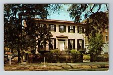 Savannah GA-Georgia, The Low House, Exterior, Vintage Postcard picture