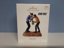 Hallmark Keepsake Ornament Stsr Trek Amok Time Kirk And Spock W/Sound picture