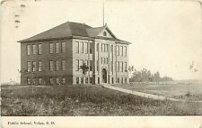 c1909 Printed Postcard; Public School, Volga SD Brookings County Posted picture