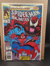 Spider-Man Unlimited # 1 1st Shriek Maximum Carnage 1993 High combined shipping picture