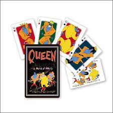 Queen The Greatest POP-UP STORE 2024 A Kind Of Magic Playing Cards LTD picture