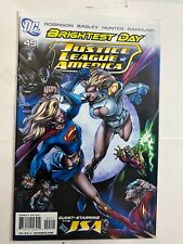 JUSTICE LEAGUE OF AMERICA Brightest Day #45 Supergirl Powergirl DC Comics 2010 | picture