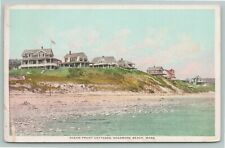 Sagamore Beach MA~Ocean Front Cottages~Rocky Sand Shore~Detroit Pub Co 1912 picture