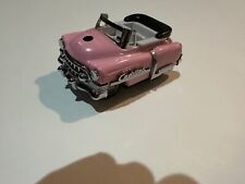 Vintage Miniature Pink Cadillac 1952s   Piezo Lighter RARE  in Box may need flui picture