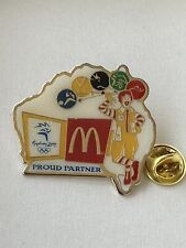McDonald's 2000 SYDNEY OLYMPICS OFFICIAL SPONSOR PIN picture