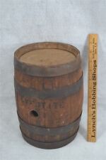  black powder keg wooden barrel 10 x 7 Civil War Era 19thc original antique picture